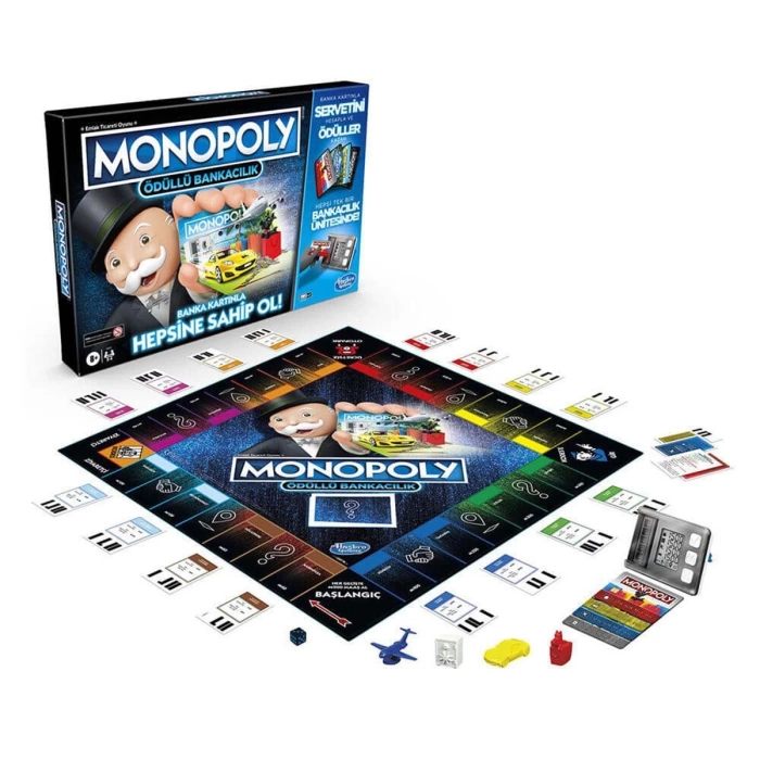 Monopoly Ödüllü Bankacılık