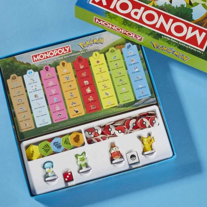 Monopoly Pokemon Kutu Oyunu