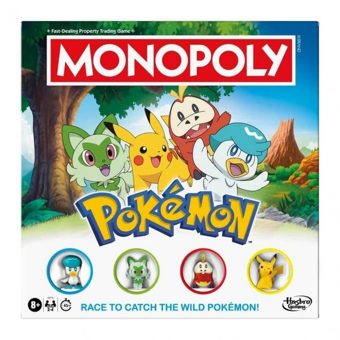 Monopoly Pokemon Kutu Oyunu