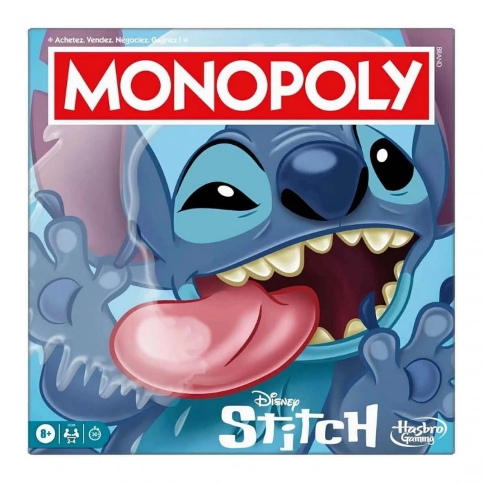 Monopoly Stitch Kutu Oyunu