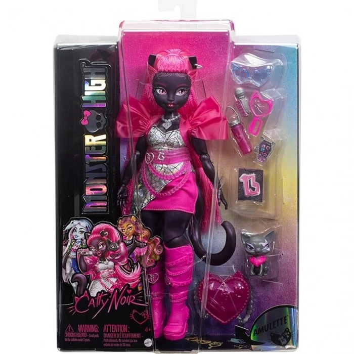 Monster High Acayip Havalı Arkadaşlar Catty Noir