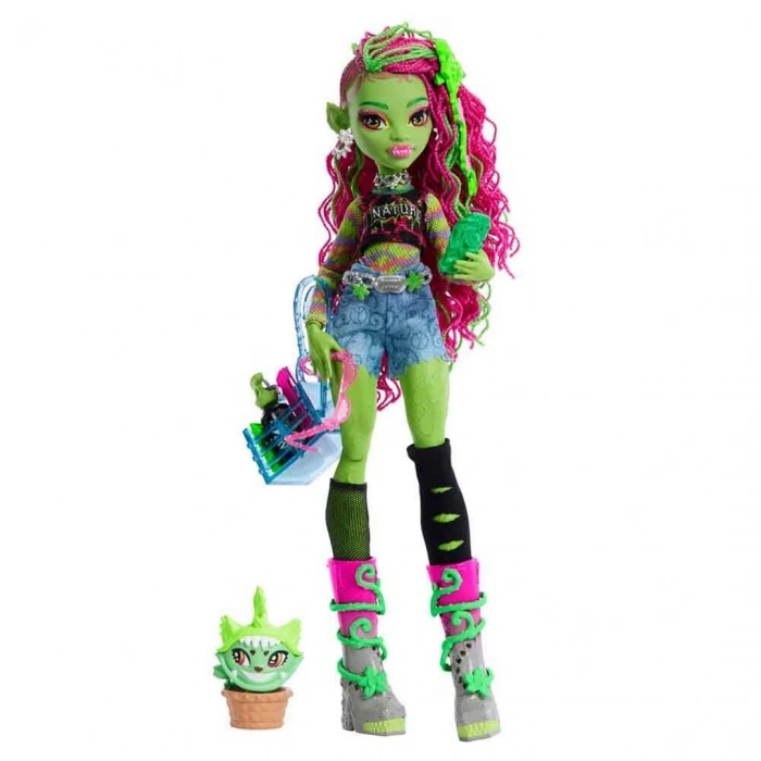 Monster High Acayip Havalı Arkadaşlar Venus Mcflytrap