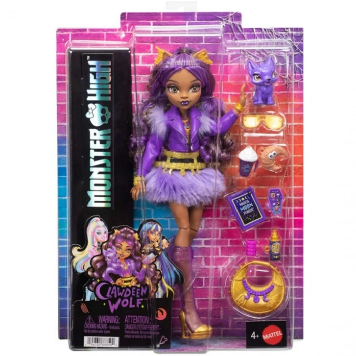 Monster High Ana Karakter Bebekler HPD53