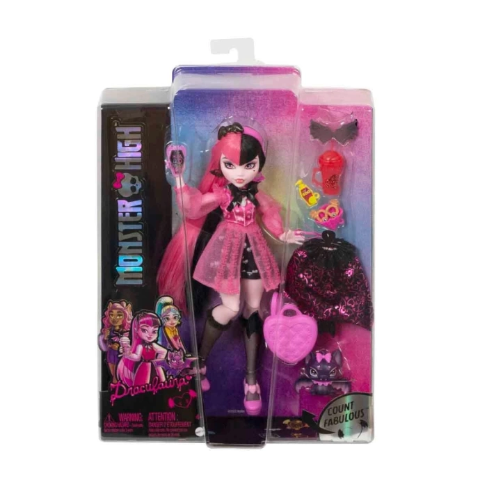 Monster High Ana Karakter Bebekler HPD53