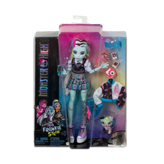 Monster High Ana Karakter Bebekler HPD53