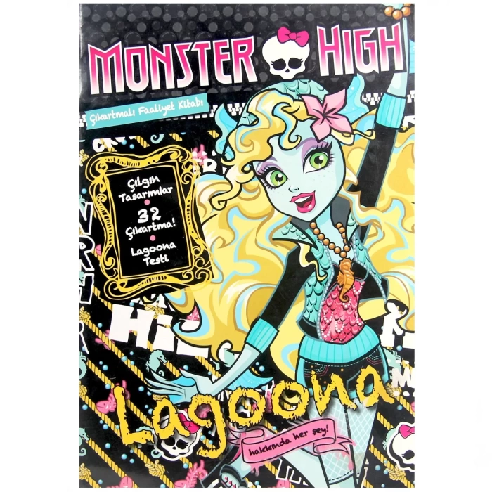 Monster High Çıkartmalı Faaliyet Kitabı