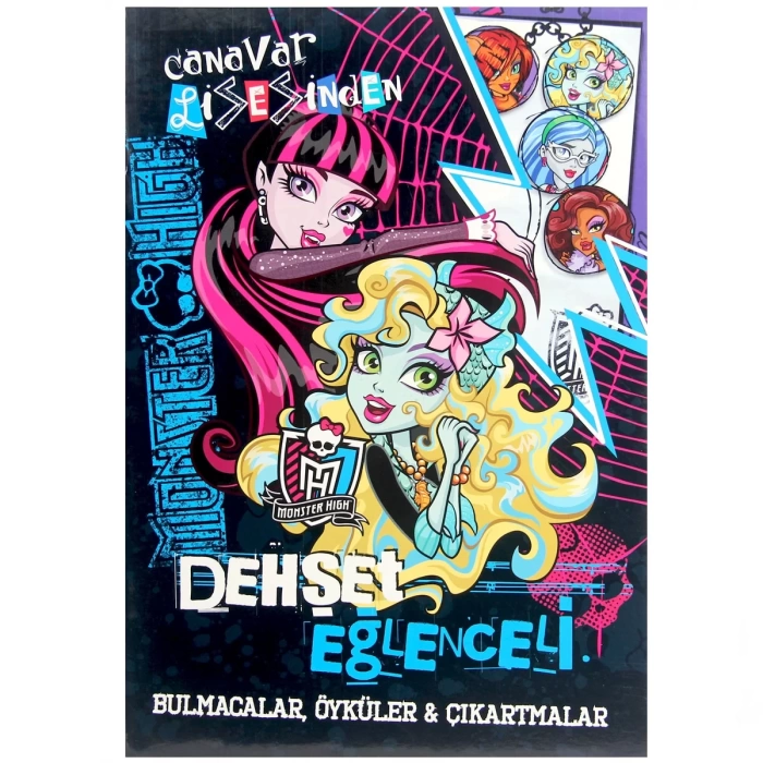 Monster High Çıkartmalı Faaliyet Kitabı