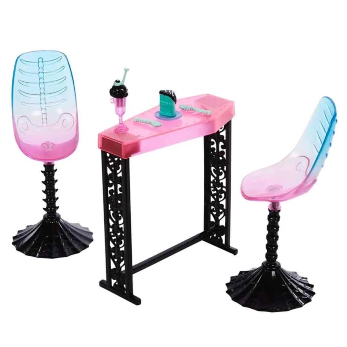 Monster High Coffin Bean Restoran Oyun Seti HHK65