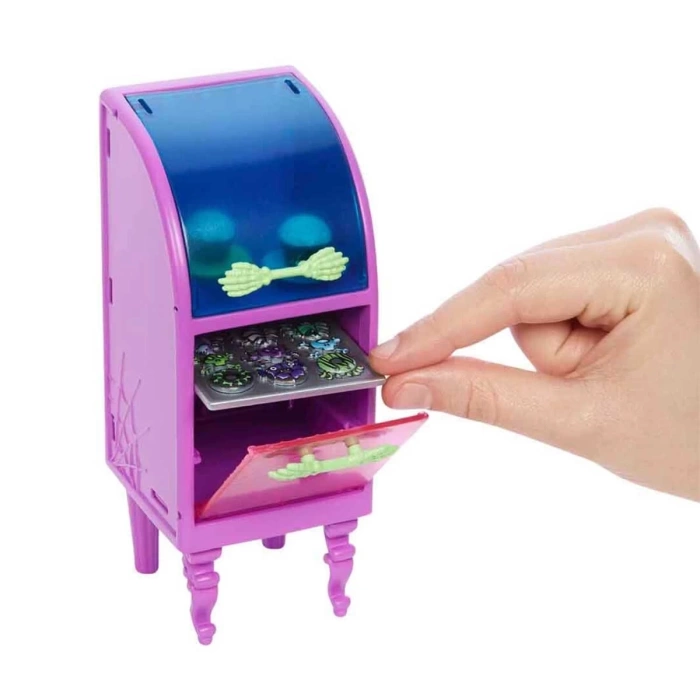 Monster High Coffin Bean Restoran Oyun Seti HHK65