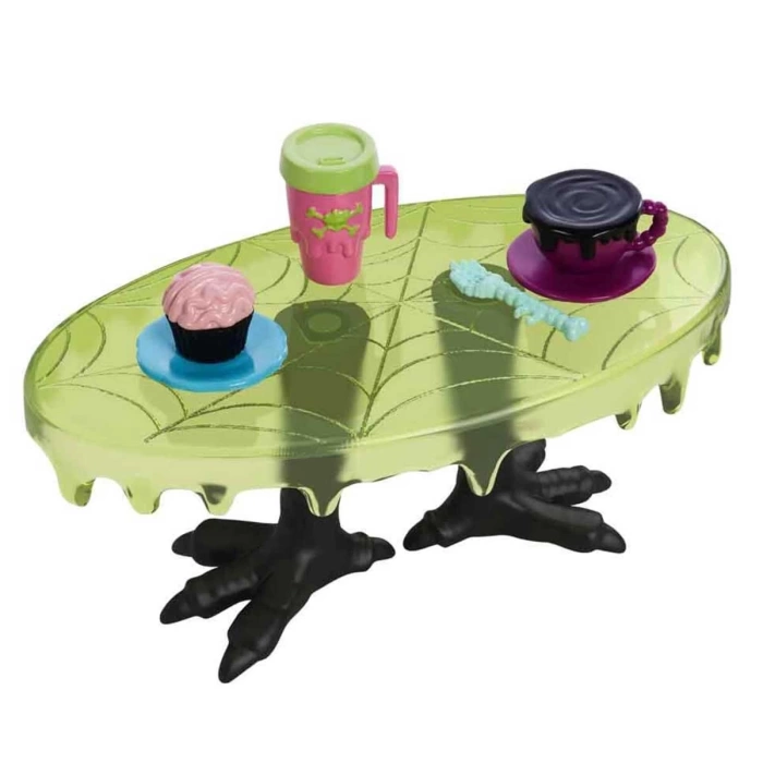 Monster High Coffin Bean Restoran Oyun Seti HHK65