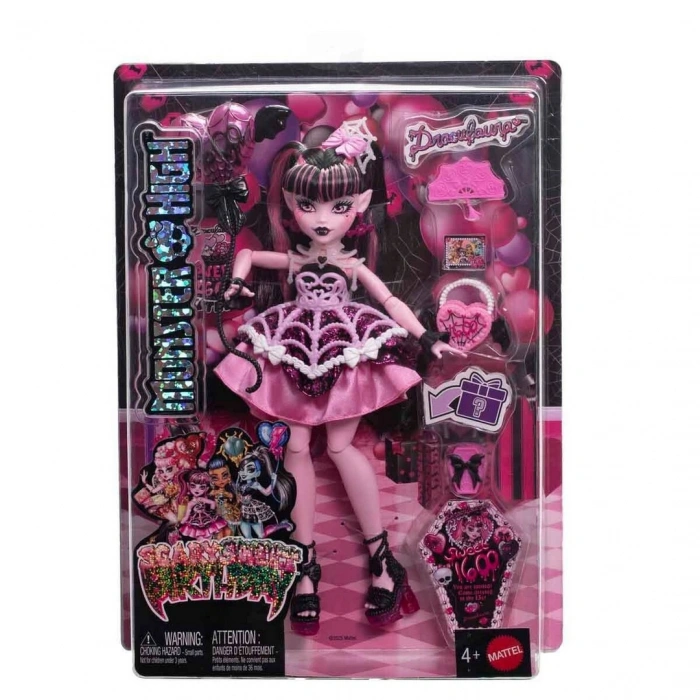 Monster High Doğum Günü Bebeği Draculaura