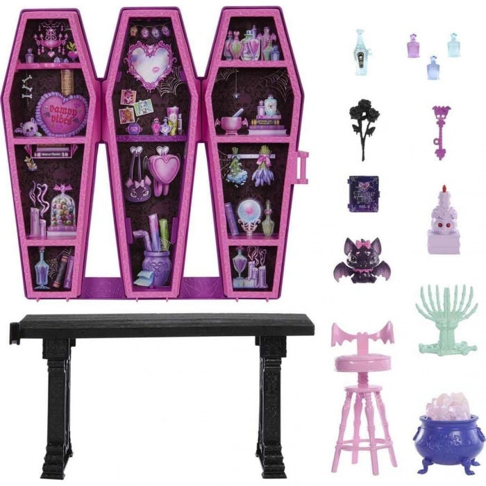 Monster High Draculauranın Gizli İksirler Odası Oyun Seti