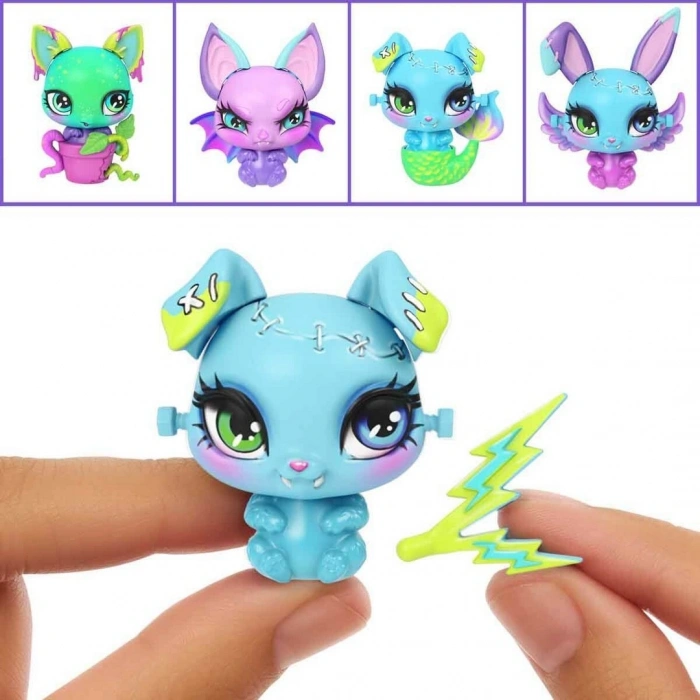 Monster High Frankie Stein Evcil Hayvan Laboratuvarı Oyun Seti