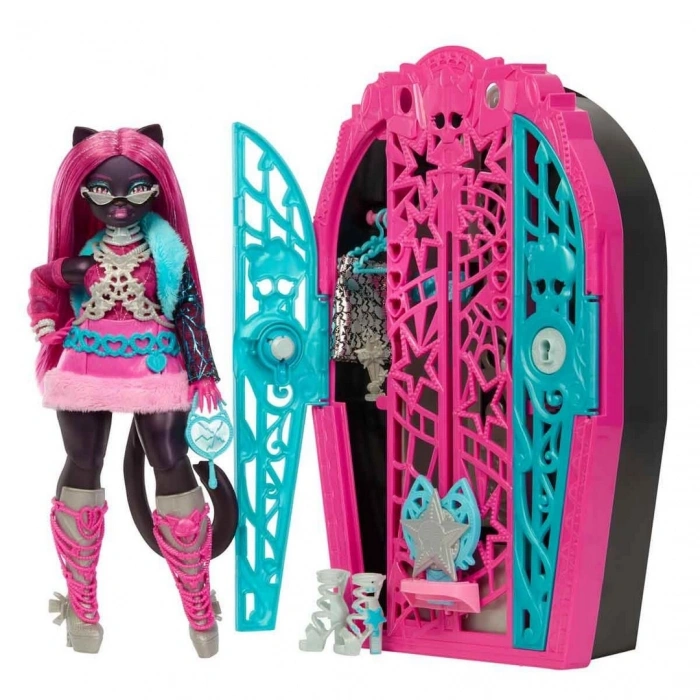Monster High Gizemli Arkadaşlar Oyun Seti S6