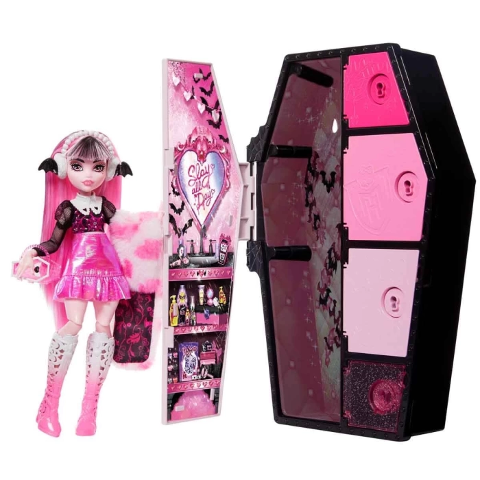 Monster High Gizemli Arkadaşlar Oyun Seti Seri 2 HPD58