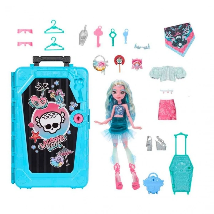 Monster High Gizemli Arkadaşlar Tatil Bebekleri