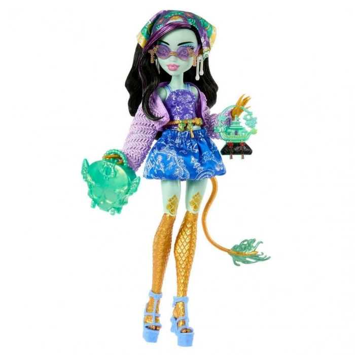 Monster High Gizemli Arkadaşlar Tatil Bebekleri