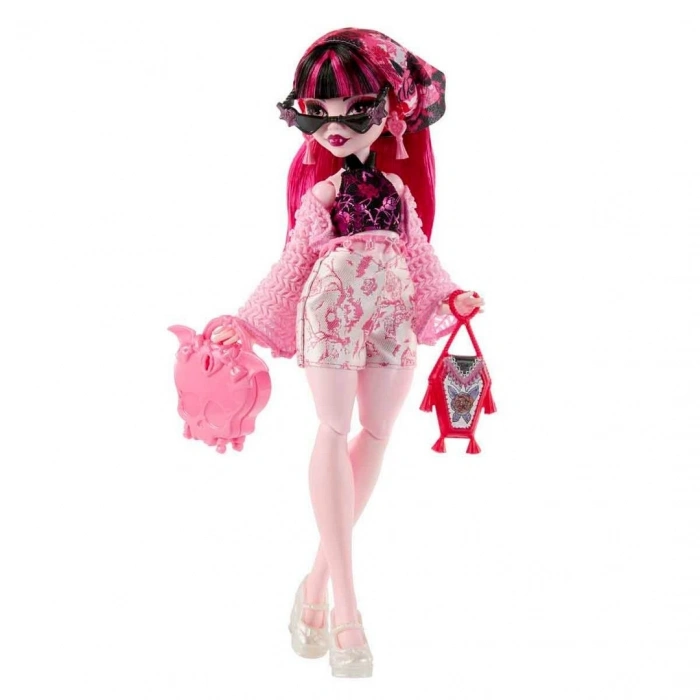 Monster High Gizemli Arkadaşlar Tatil Bebekleri
