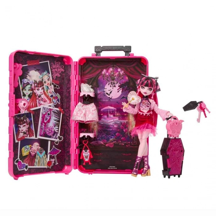 Monster High Gizemli Arkadaşlar Tatil Bebekleri