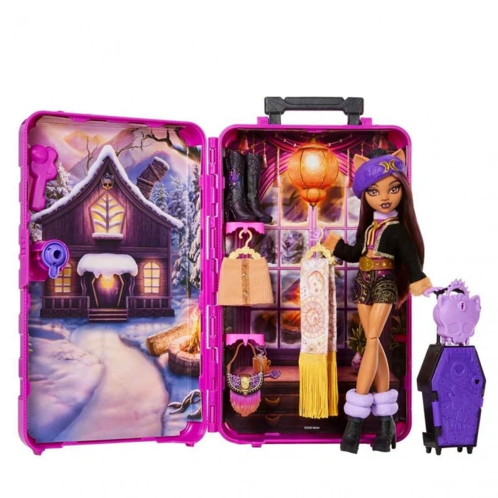 Monster High Gizemli Arkadaşlar Tatil Serisi