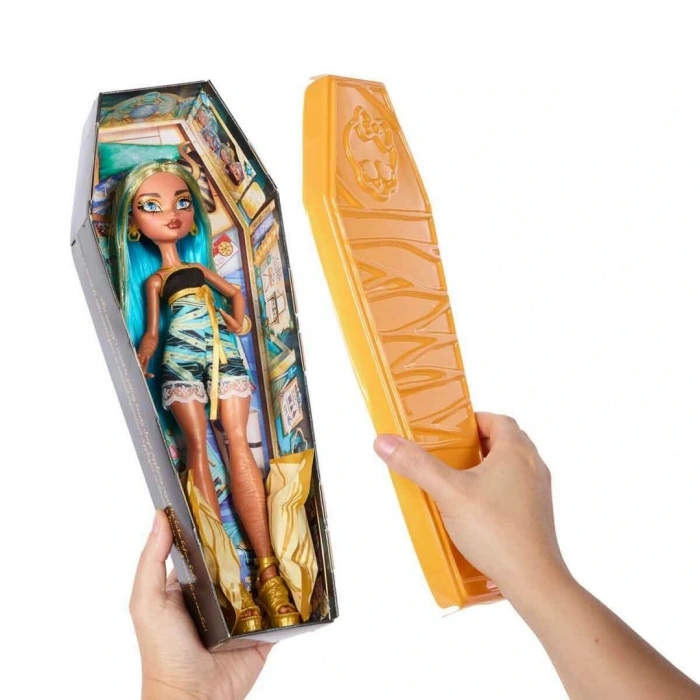 Monster High Gizemli Sırlar Havalı Pijama Partisi Serisi Sürpriz Paket