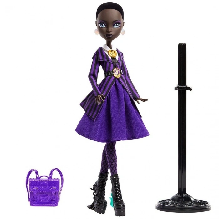 Monster High Koleksiyon Wednesday Bianca Bebek