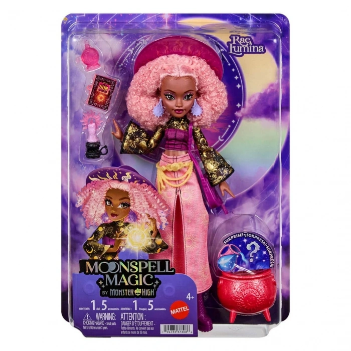 Monster High Moonspell Magic Rae