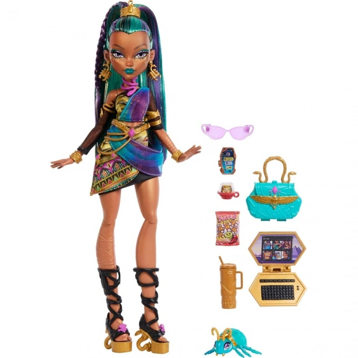 Monster High Nefera Bebeği