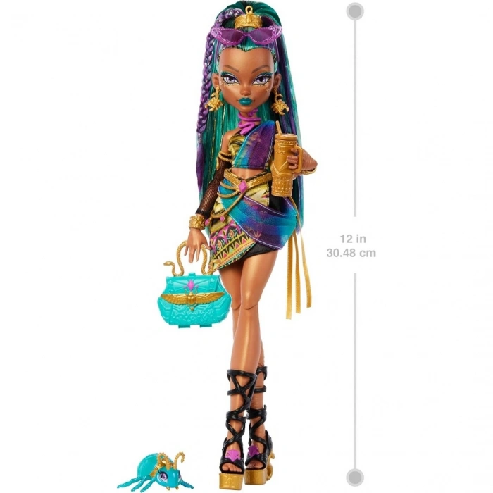 Monster High Nefera Bebeği