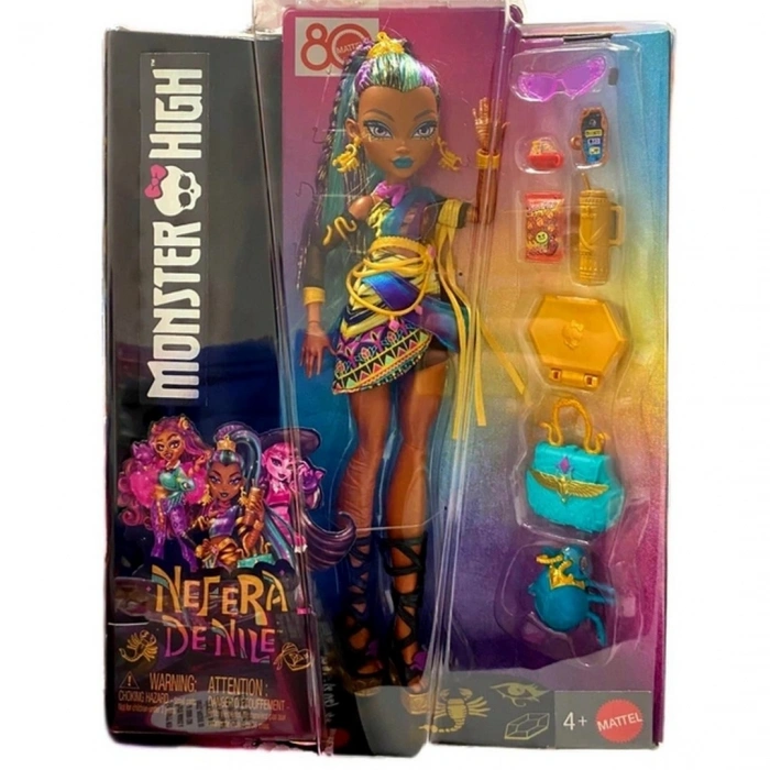Monster High Nefera Bebeği