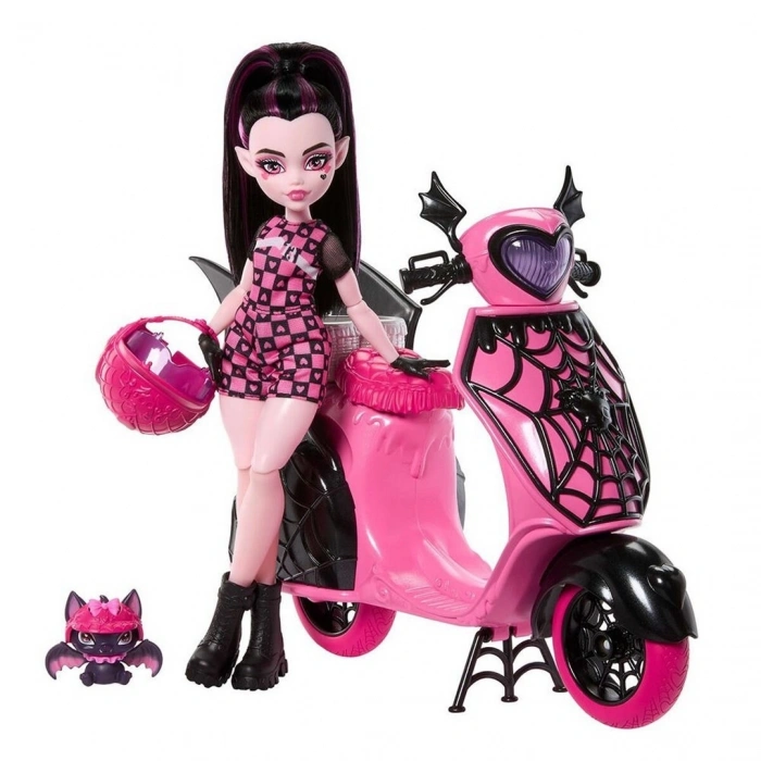 Monster High Vamptastic Scooter Draculaura