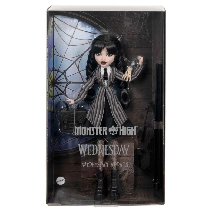 Monster High Wednesday Figürü HXJ04