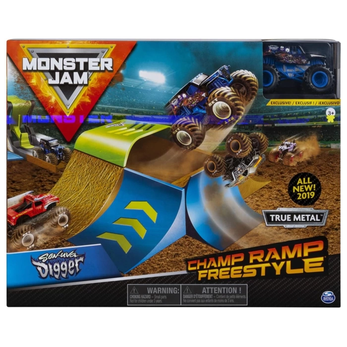 Monster Jam 1:64 Oyun Seti 6045029