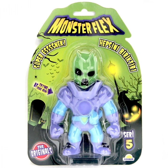 Monsterflex Seri 5 Süper Esnek Figür 15 cm