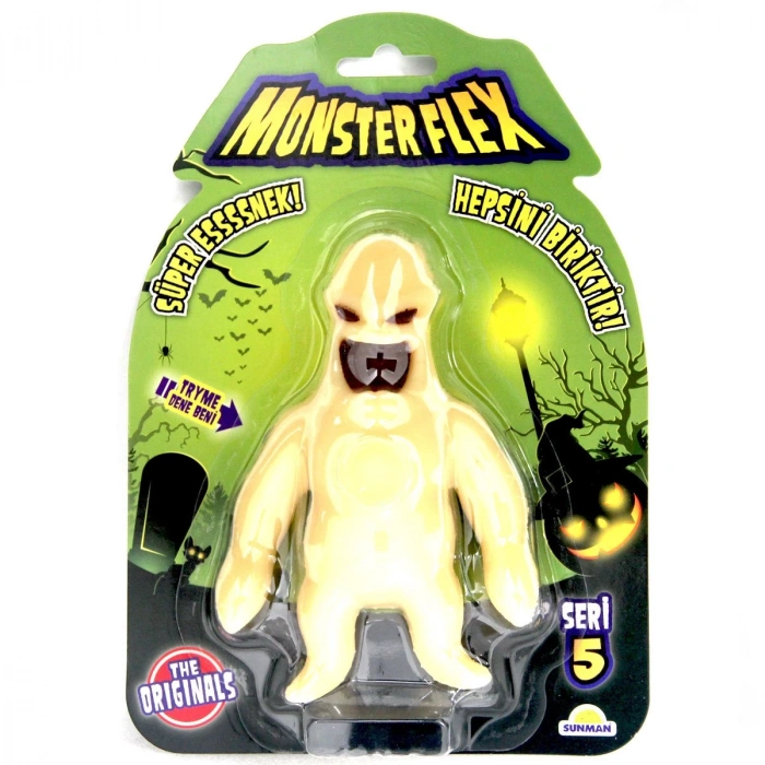 Monsterflex Seri 5 Süper Esnek Figür 15 cm