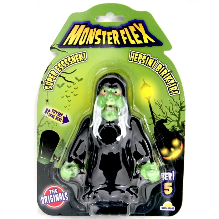 Monsterflex Seri 5 Süper Esnek Figür 15 cm