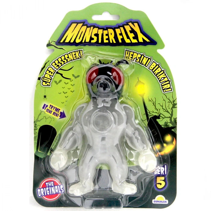 Monsterflex Seri 5 Süper Esnek Figür 15 cm