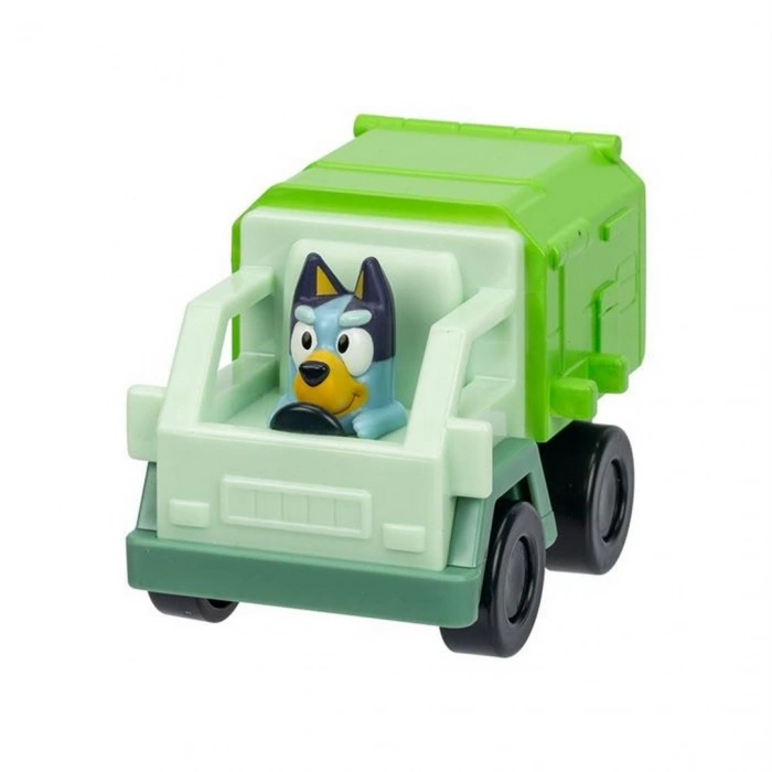 Moose Toys Bluey Figürlü Mini Araçlar
