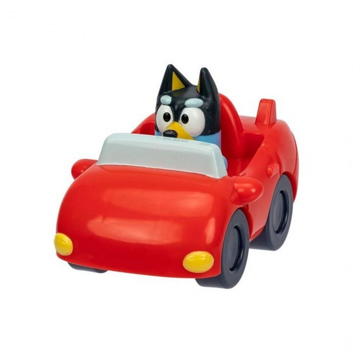 Moose Toys Bluey Figürlü Mini Araçlar