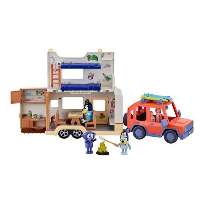 Moose Toys Bluey Karavan Maceraları Büyük Oyun Seti