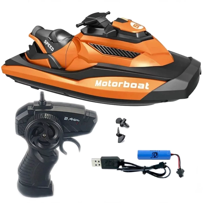 Motorboat 2.4 Ghz Kumandalı Full Fonksiyon Jet Ski