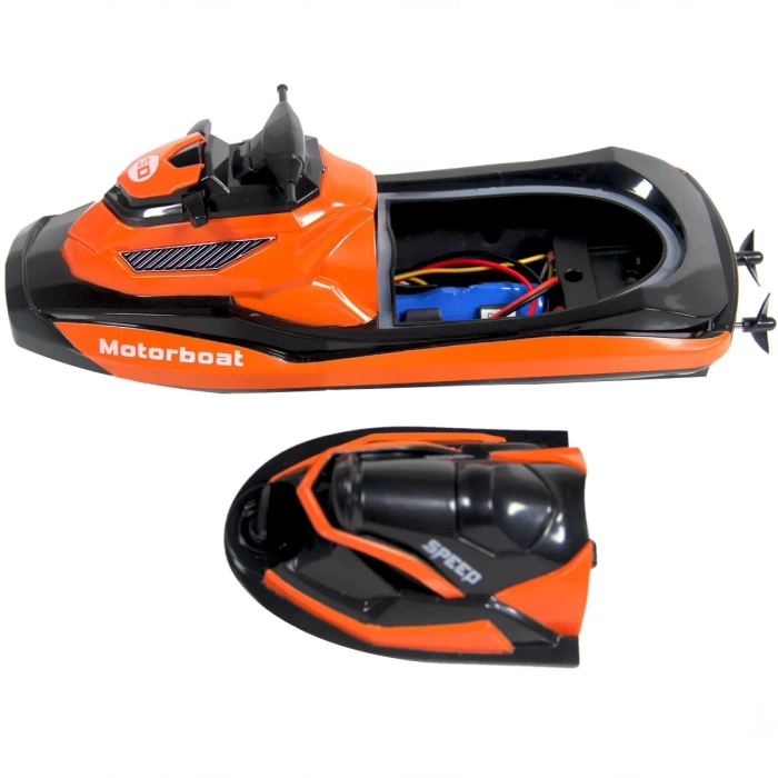 Motorboat 2.4 Ghz Kumandalı Full Fonksiyon Jet Ski