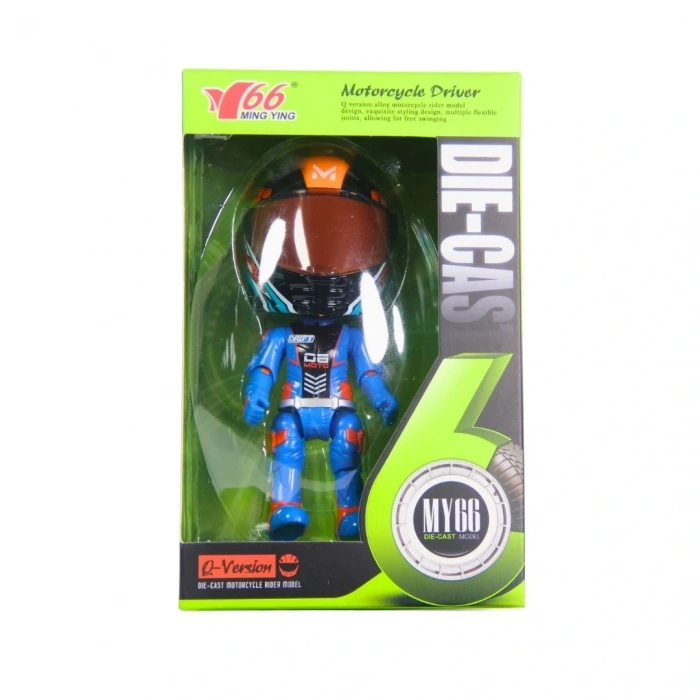 Motosiklet Yarışçısı Figür