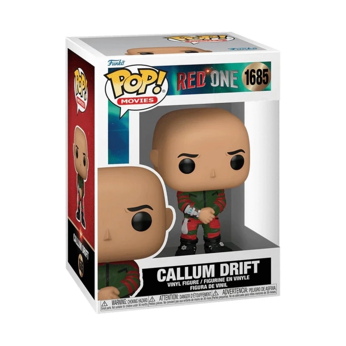Funko POP Movies: The Red One - Callum Drift