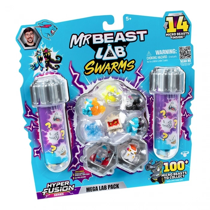 Mrbeast 14lü Tüp Lab Swarms Hyper Fusion Serisi