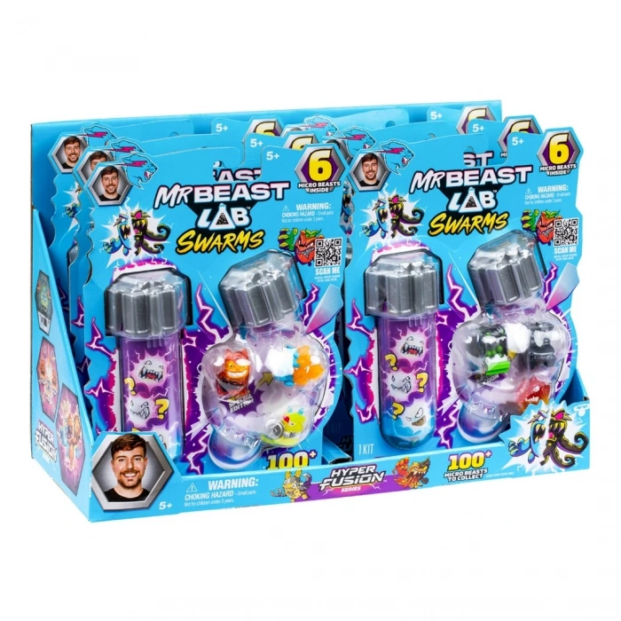 Mrbeast 6lı Tüp Lab Swarms Hyper Fusion Serisi