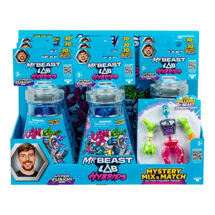 Mrbeast Lab Hybrids Tekli Paket