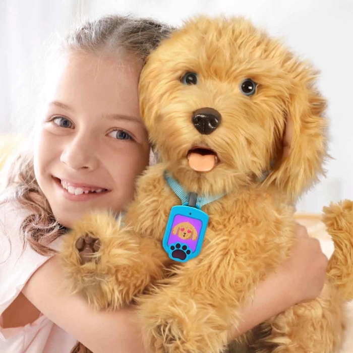 My Fuzzie Friends Sevimli Labrador Moji 18207