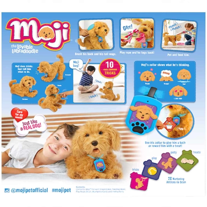 My Fuzzie Friends Sevimli Labrador Moji 18207