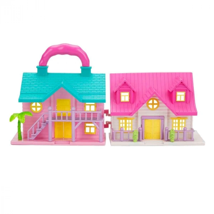 My Happy Family 2 Katlı Büyük Ev Oyun Seti Villa